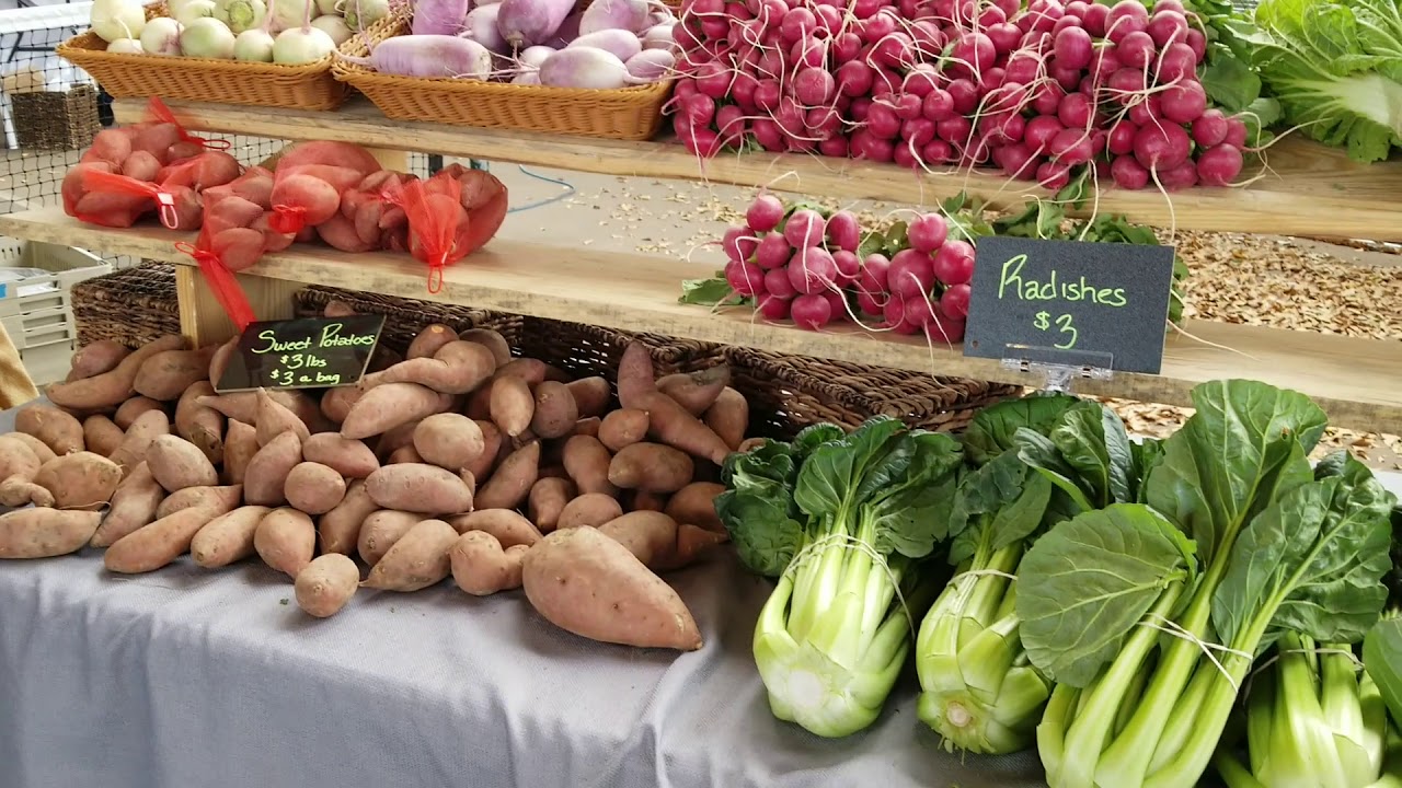 Farmers Market Athens, Georgia Dec. 2019