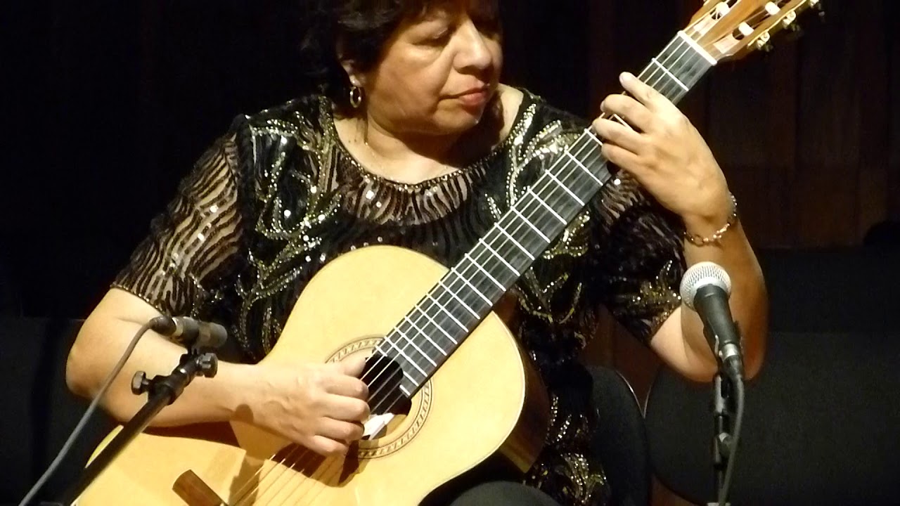 GUITARRAS DEL MUNDO XXV. Cierre (13): Silvia Castro (Mar del Plata) - 00193