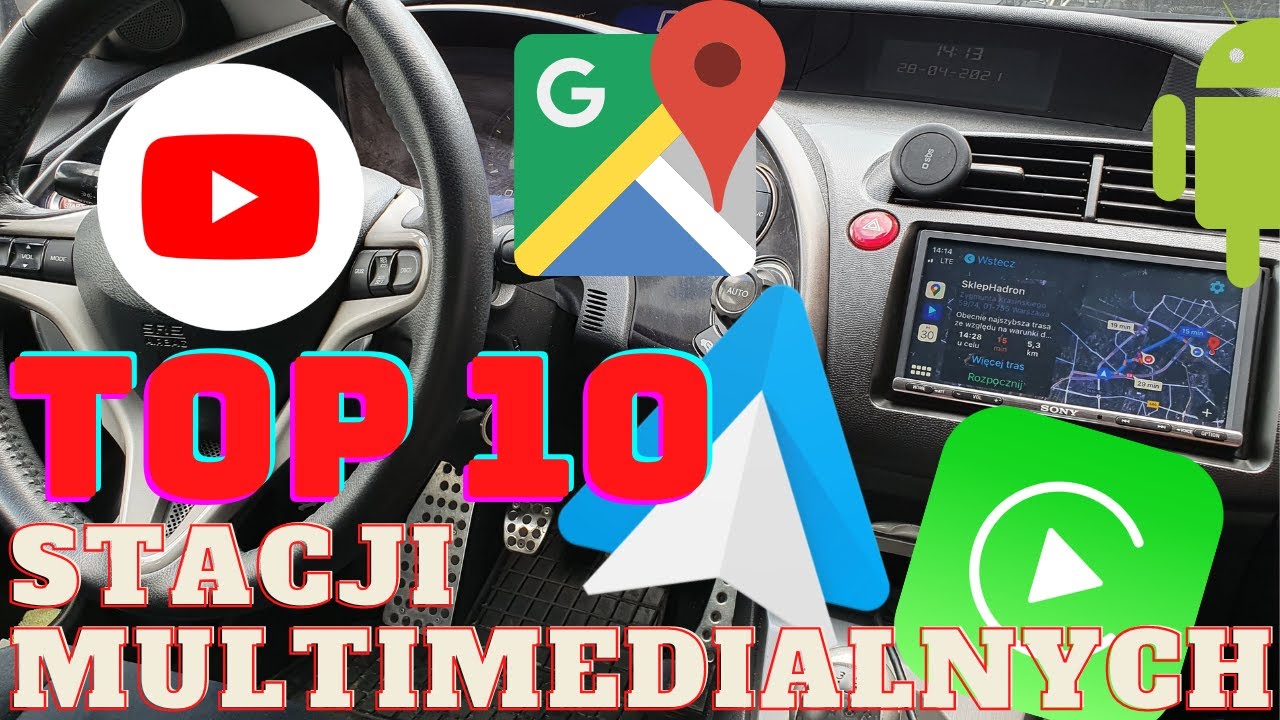 Jakie radio samochodowe, czyli ranking 2022 [TOP 10] stacji multimedialnych
