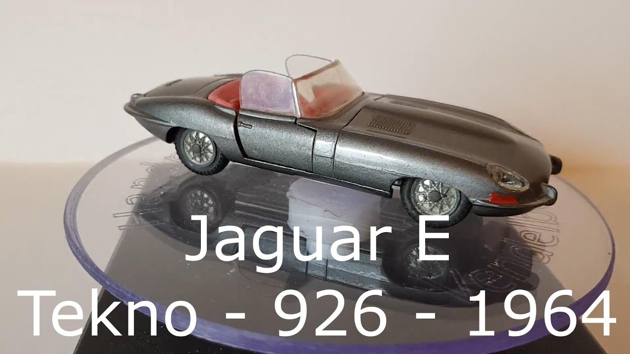 TEKNO - Jaguar E - No 926 - 1964