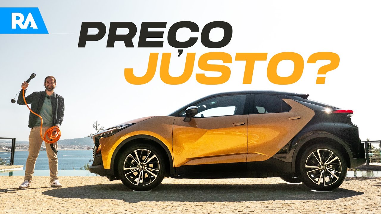CAMPEÃO DOS CONSUMOS. Primeiro teste ao Toyota C-HR PHEV