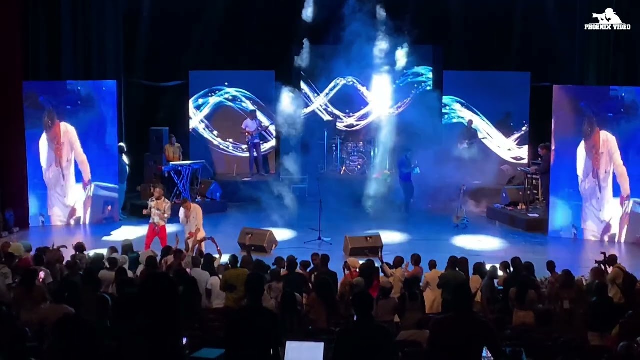 GOULAM en concert à Dakar (Sénégal) #dakar #concert #comores #goulam