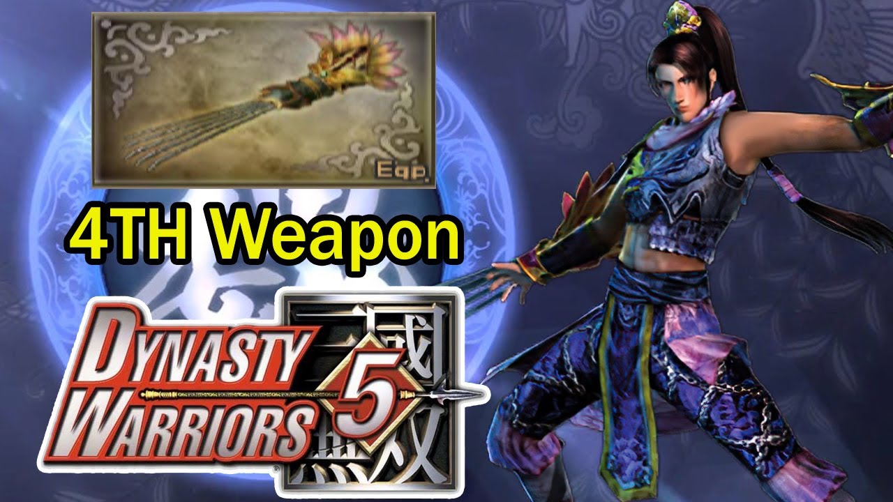 Dynasty Warriors 5  4th Weapons - Zhang He - Bahasa Indonesia (PS2)