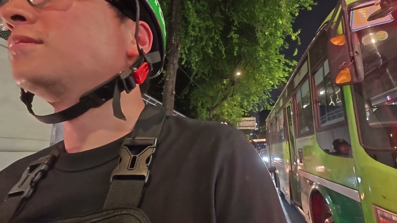 Tony Hoang || Moped ride in Saigon Vietnam