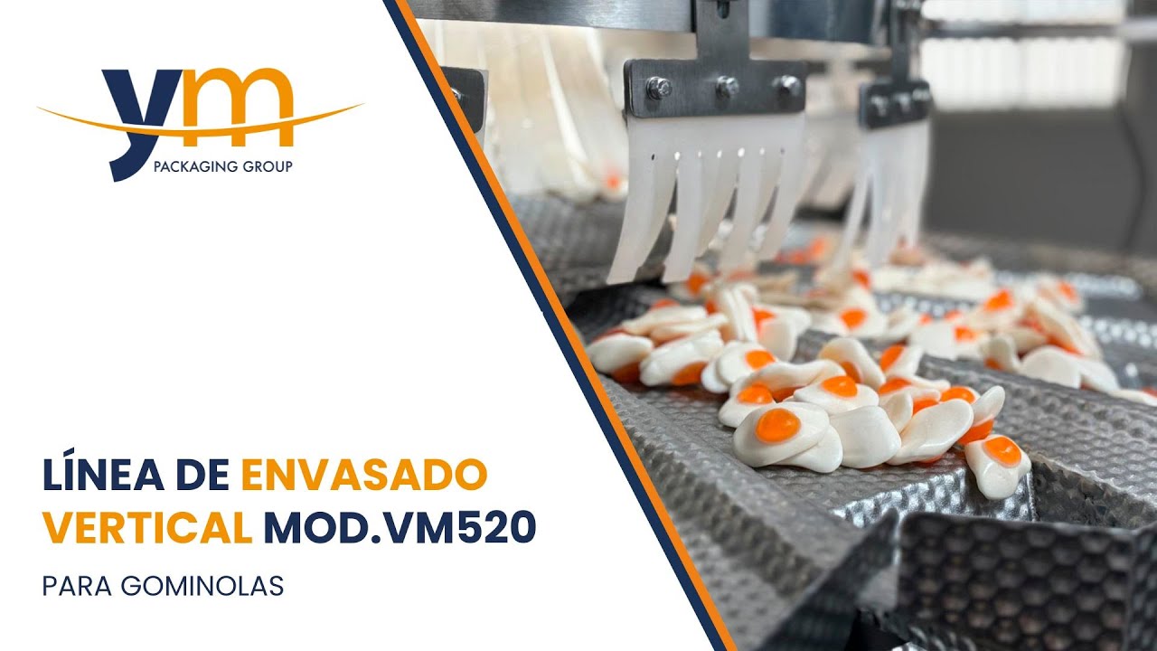 L&iacute;nea de Envasado Vertical para golosinas | MOD.VM520