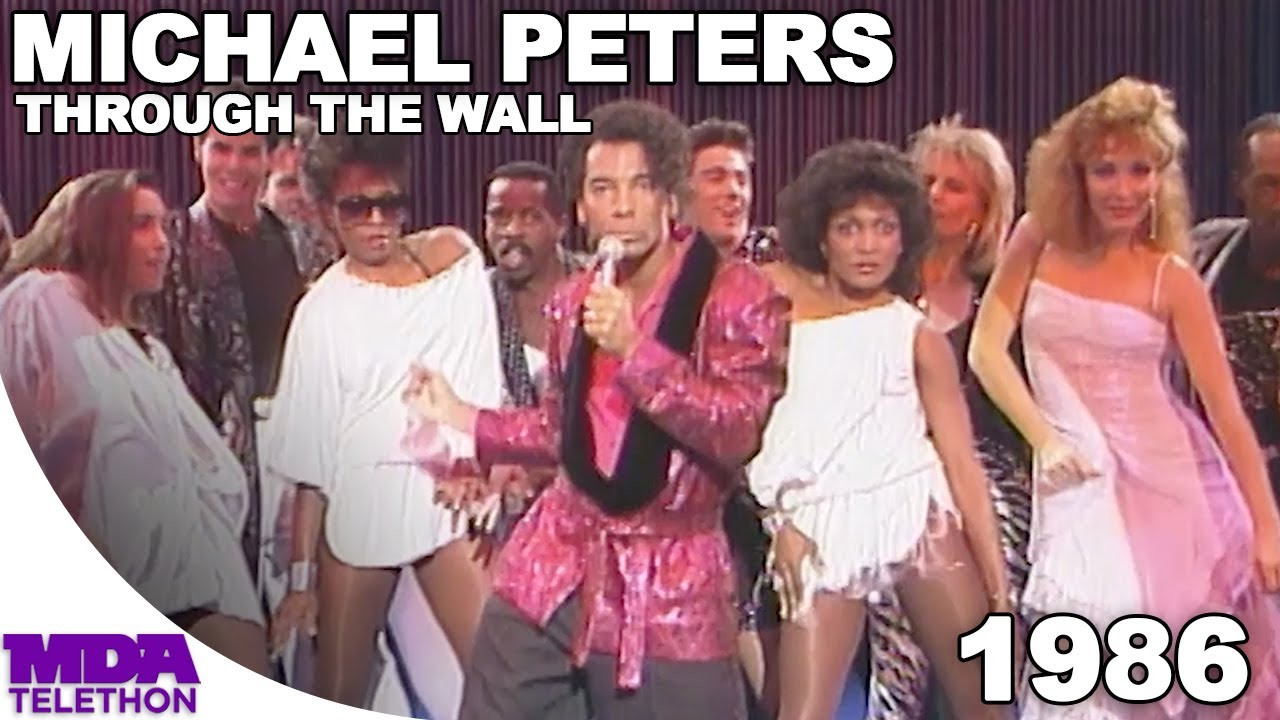Michael Peters - Through The Wall | 1986 | MDA Telethon