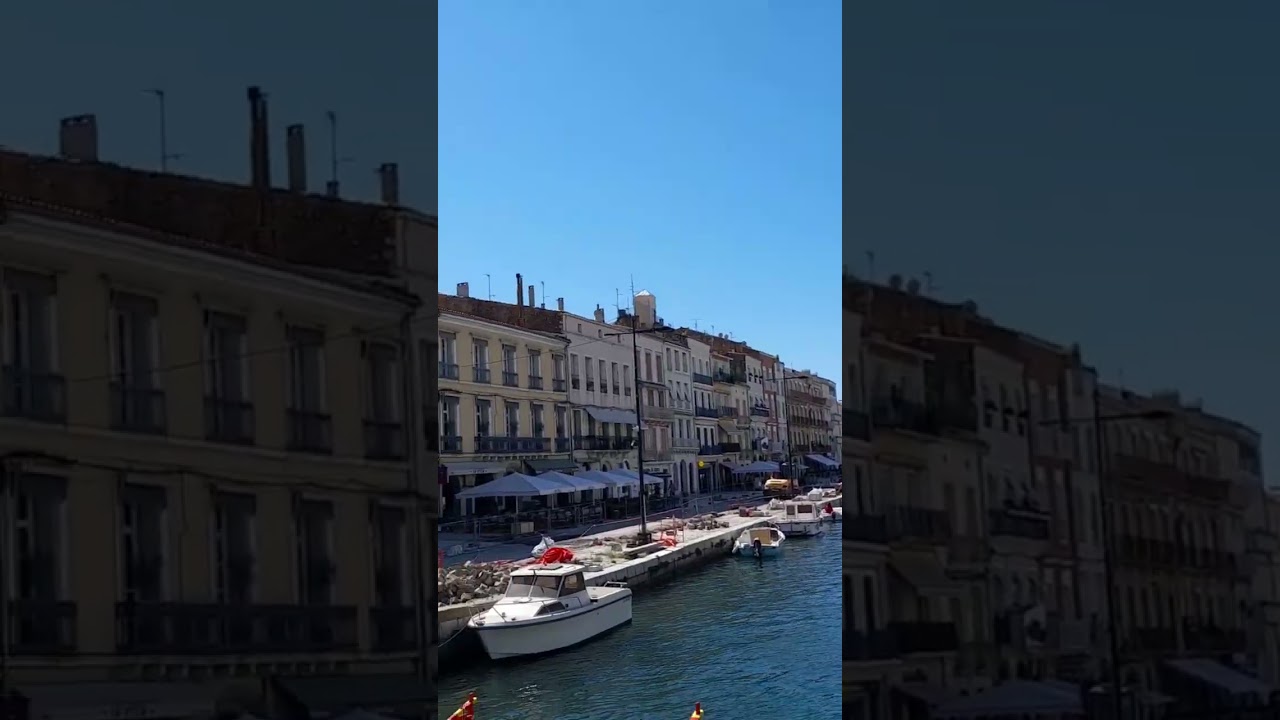 Montpellier Sete France 🇫🇷 &hearts;️ #travel #free