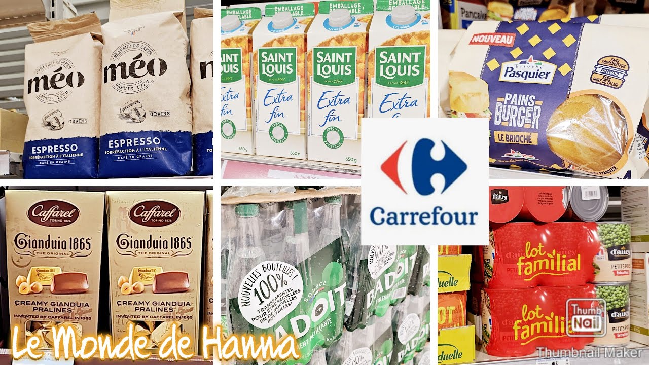 CARREFOUR FRANCE 21-10 PROMOS BONS PLANS