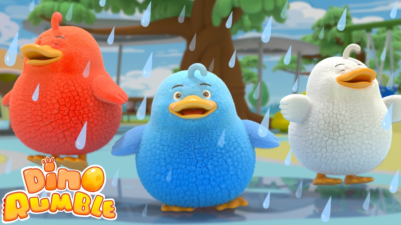Rain Rain Go Away! | Epic Nursery Rhymes Mashup | Kids Dance Remix