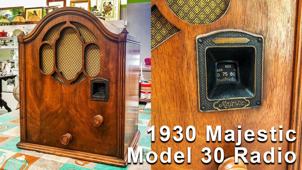 1930 Majestic Model 30 Radio