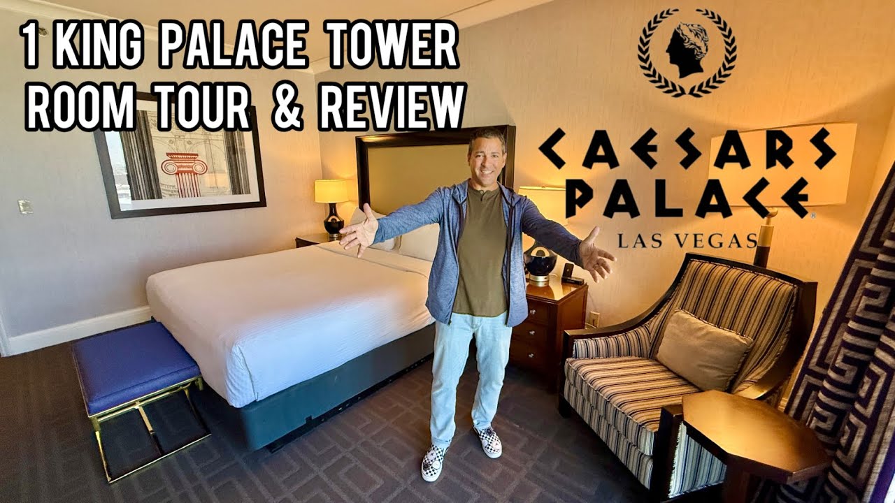 Экскурсия по залам башни Palace Tower в отеле Caesar's Palace, январь 2026 года.