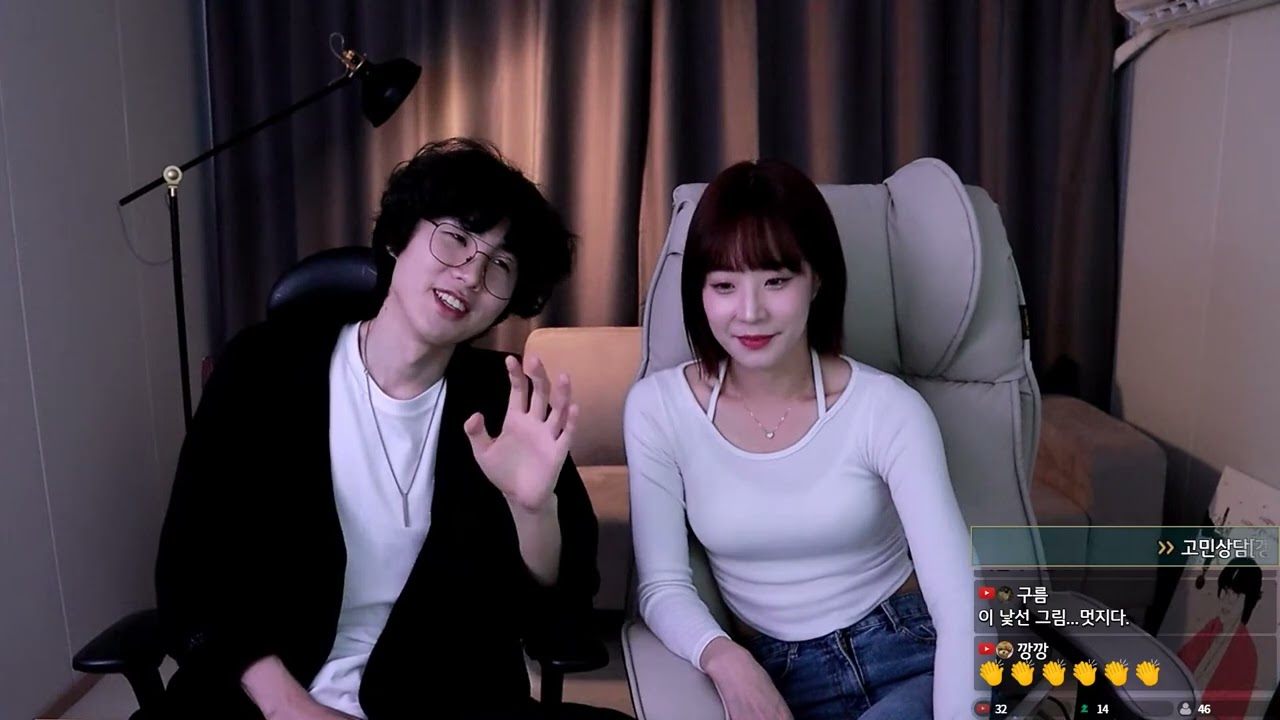 [원본영상] 밤푸라기 24.05.14 (게스트 : 치어리더 박혜인 )