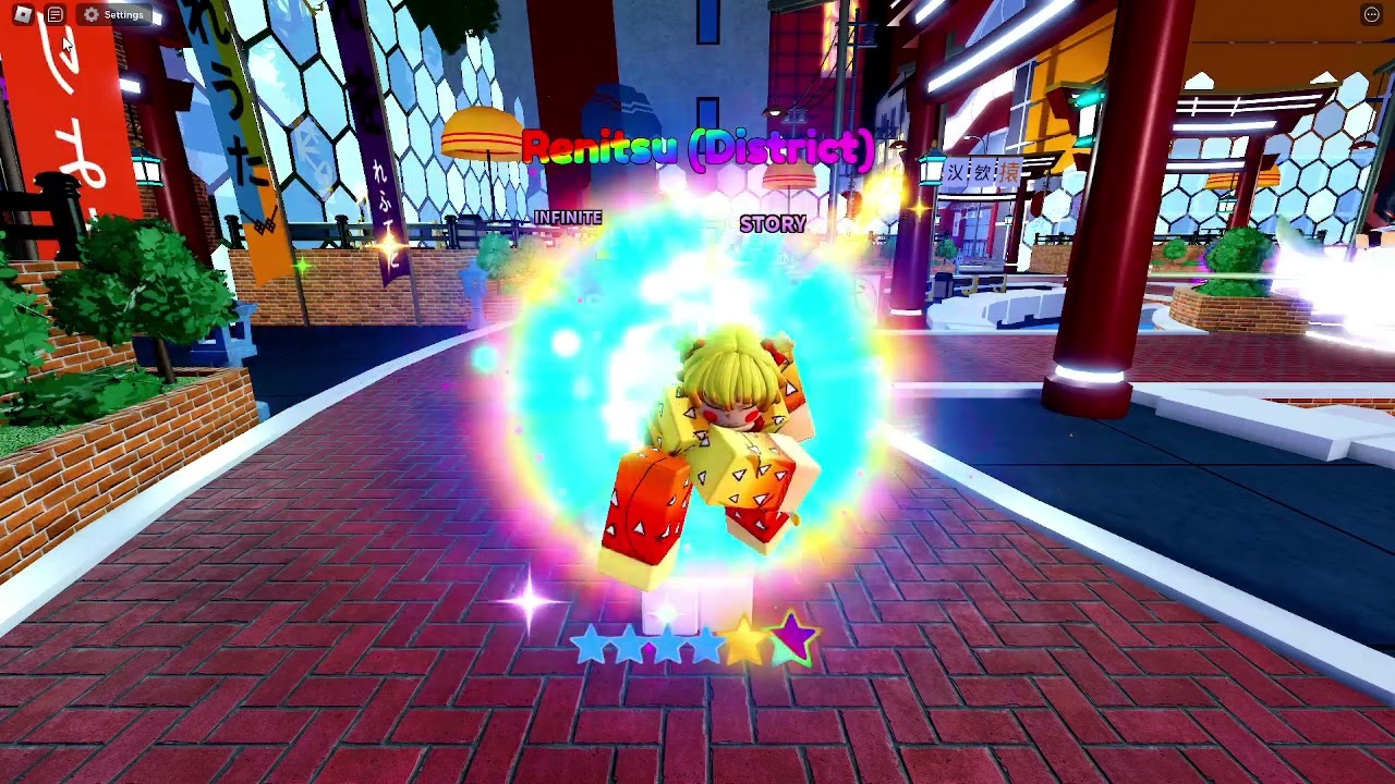 GETTING 6 STAR RENITSU/ALL STAR TOWER DEFENSE