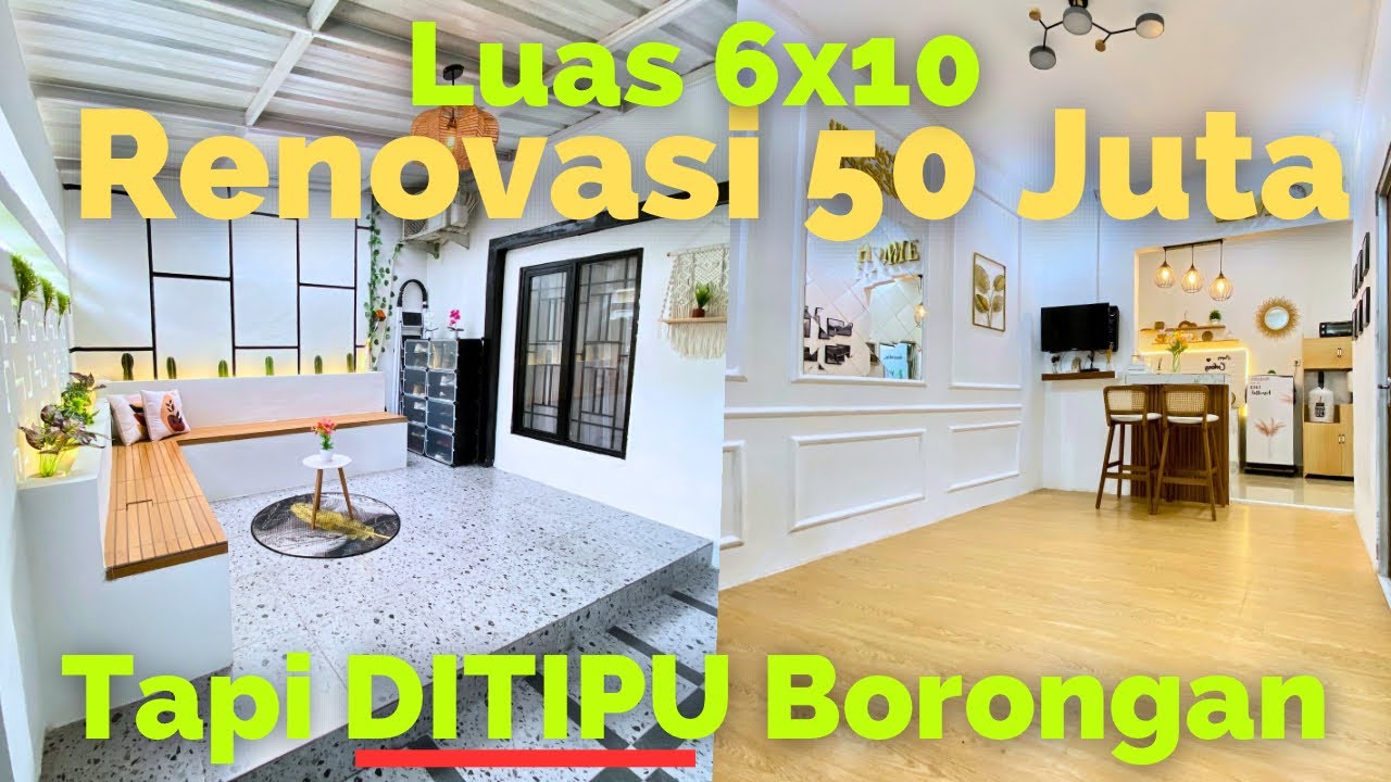 Renovasi Rumah Subsidi 30/60 Budget Borongan 50 Juta