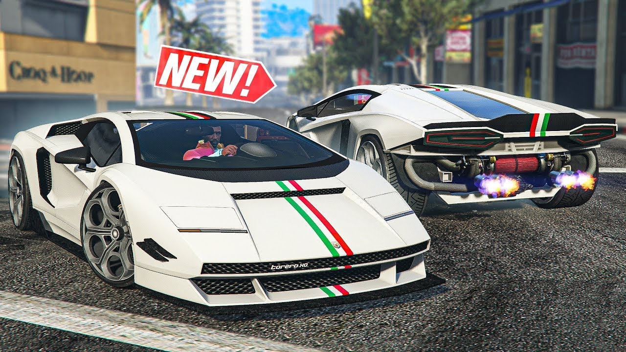 Grand Theft Auto V Online | Pegassi Torero XO vs Overflod Tyrant