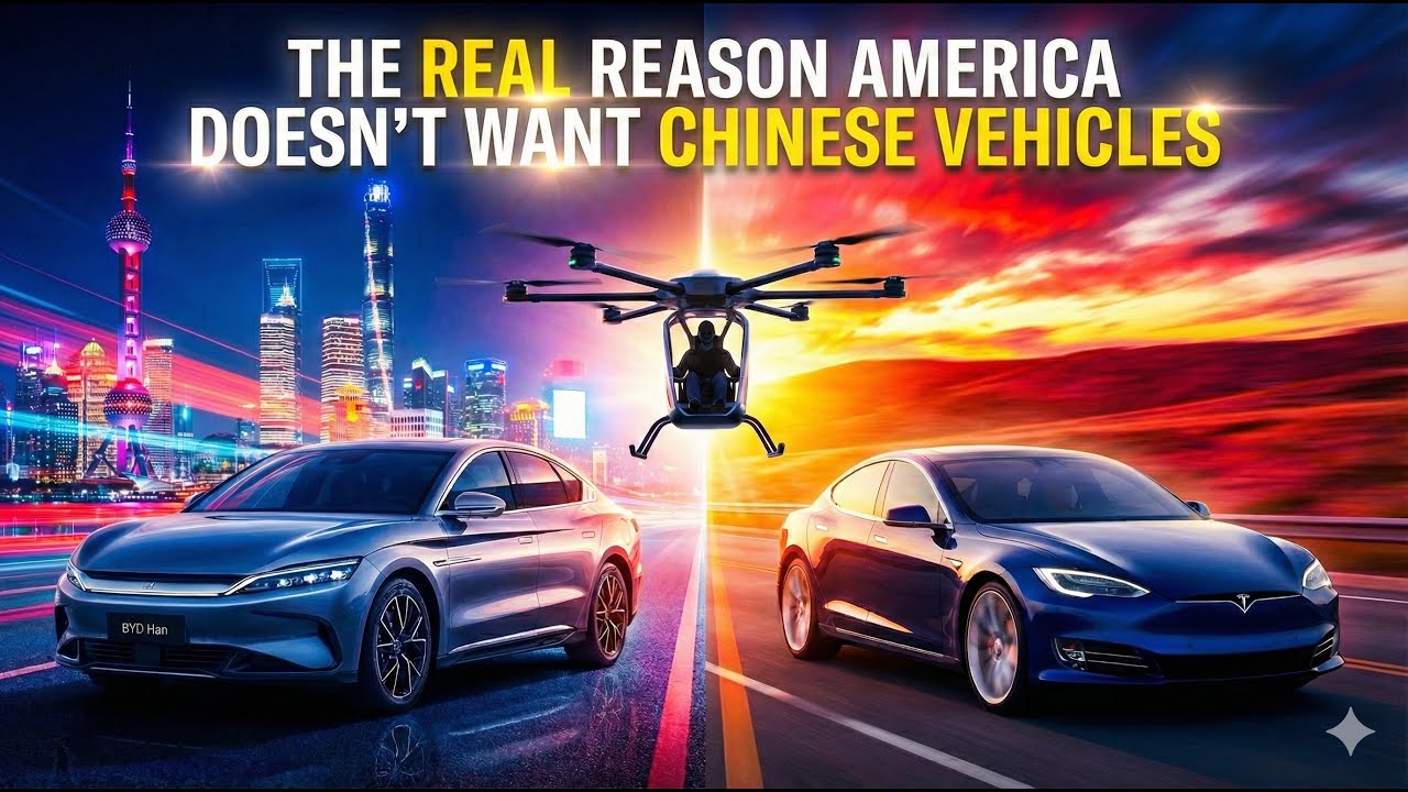 The REAL Reason America Doesn’t Want Chinese Vehicles!  Somalians  Getting Kicked Out of the U.S.)