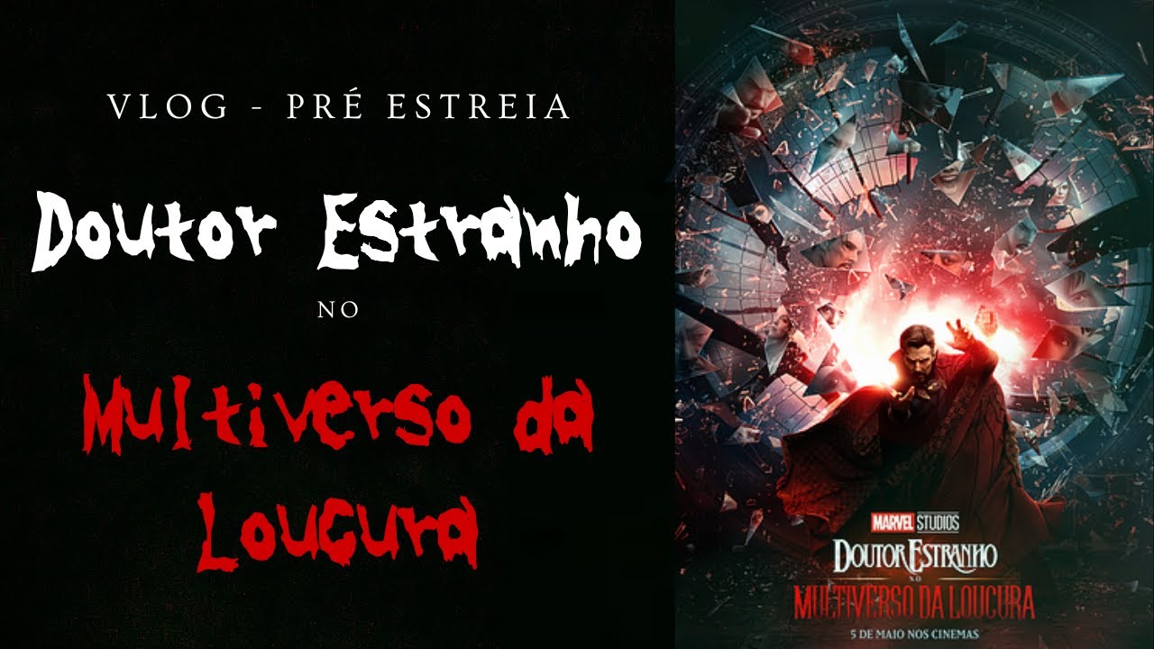 Pré estreia de Doutor Estranho 2