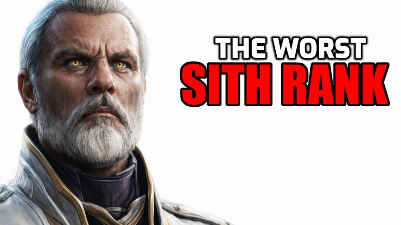 Why Becoming Sith Emperor Absolutely SUCKED