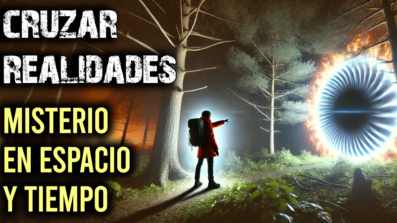 CRUCÉ a Otro TIEMPO y Esto es lo que Vi (Documental Completo) #misterio #sinresolver #enigma