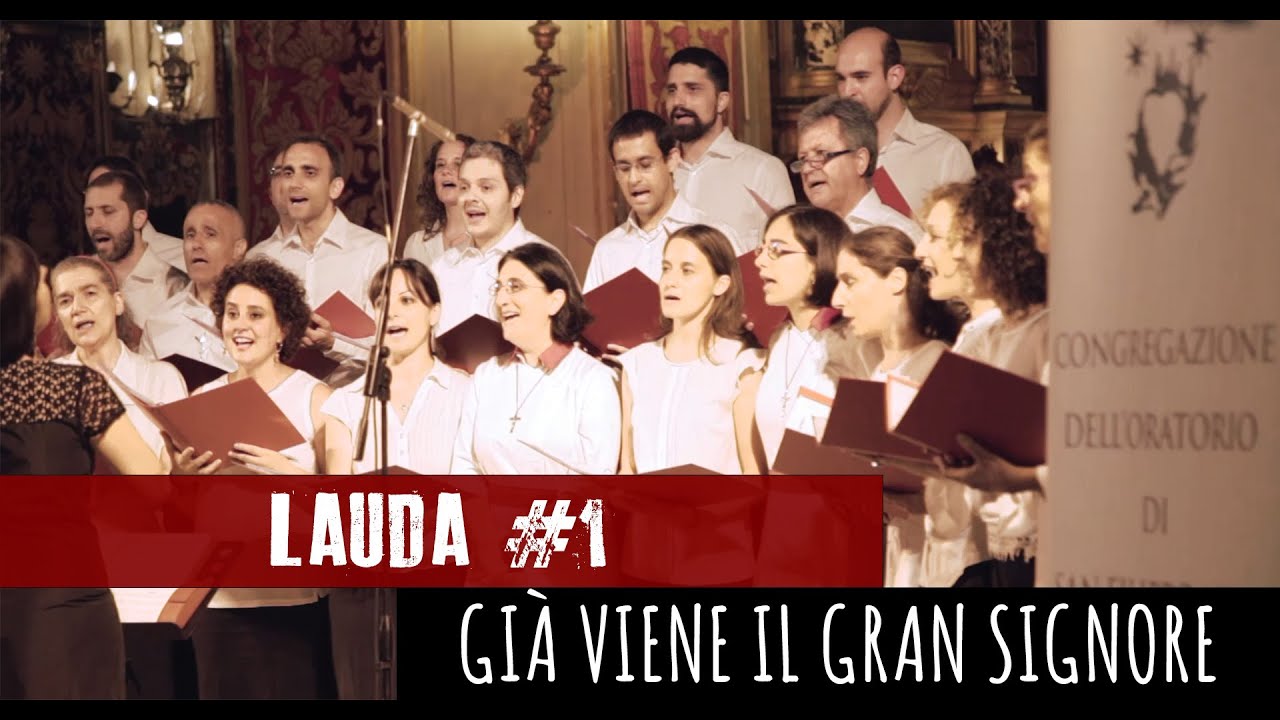 Già viene il Gran Signore - Lauda #1 con Giovanni Lindo Ferretti e Ambrogio Sparagna