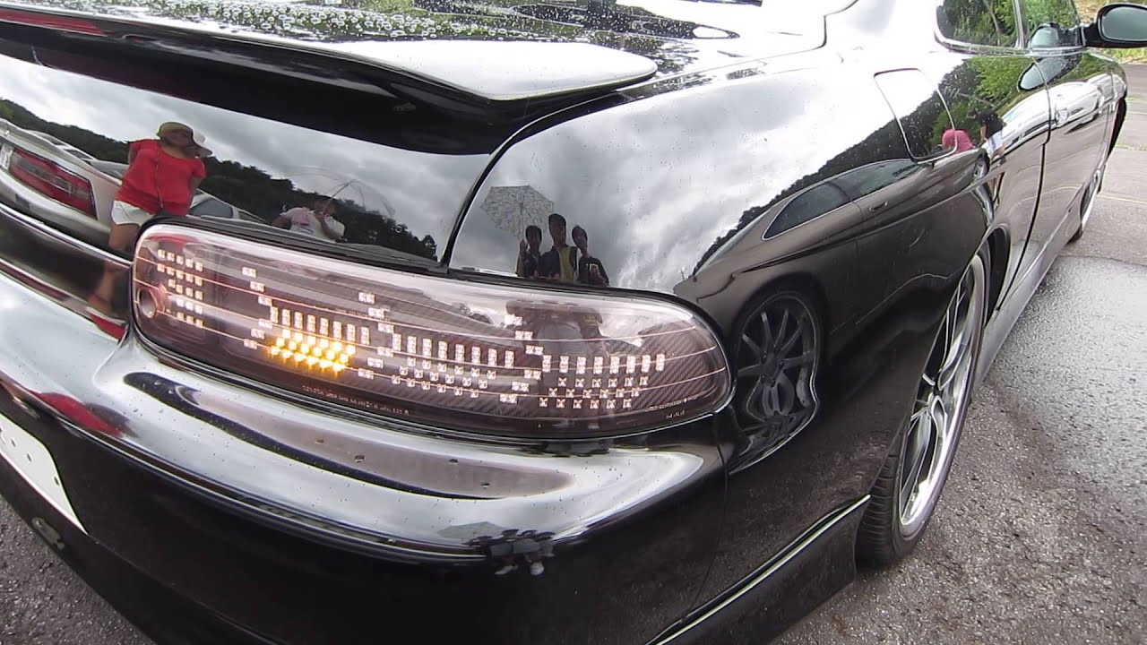 Very impressive rear lights
