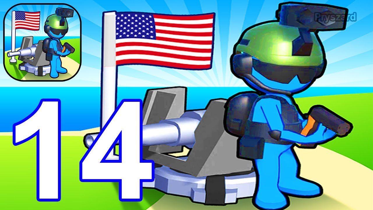 Fight For America: Country War - Gameplay Walkthrough Part 14 Kentucky Stick Army Commander