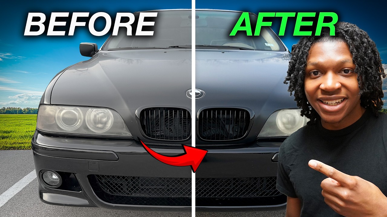 This Completely Changed My BMW E39 Front End!