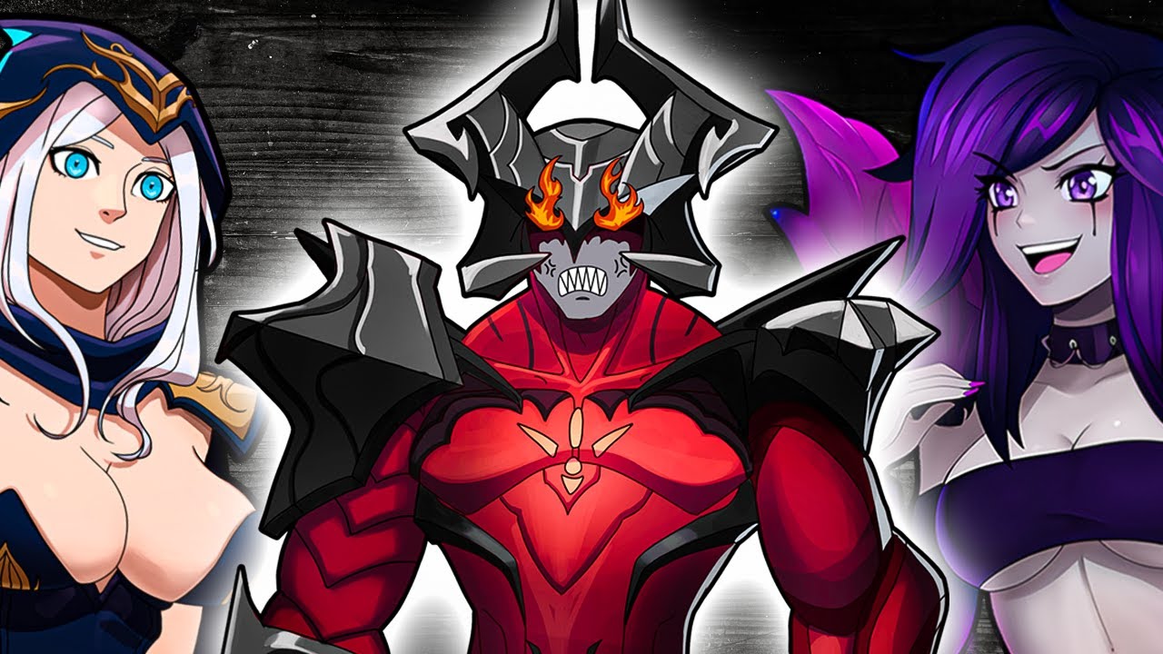 FOLLOW ME INTO DESTRUCTION!