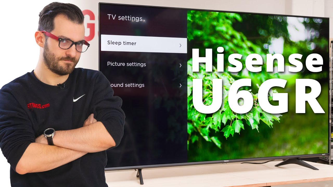 Hisense U6GR TV Review - A U6G with Roku TV?