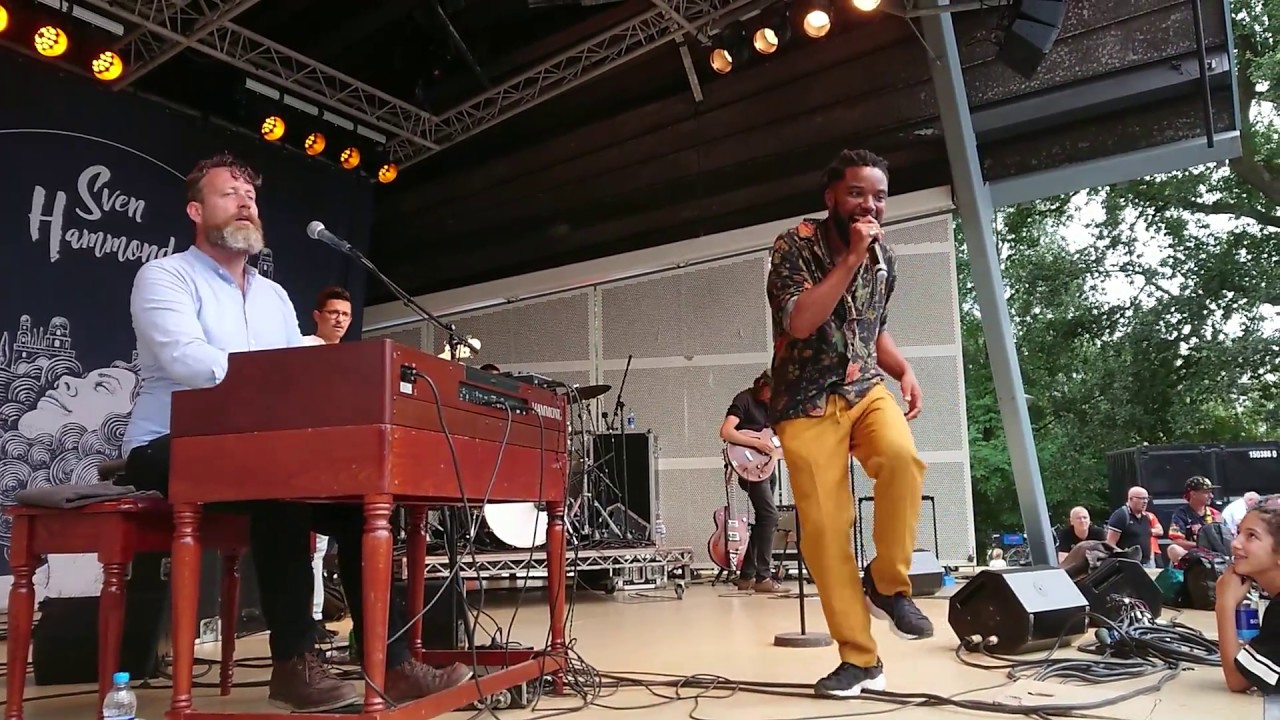 Sven Hammond & Ivan Peroti - Aftersmoke (Vondelpark Openluchttheater, 29-7-2018)