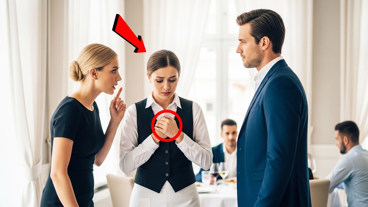 A Wealthy Woman Insults the Waitress in German — She Replies Calmly and Shuts Her Down