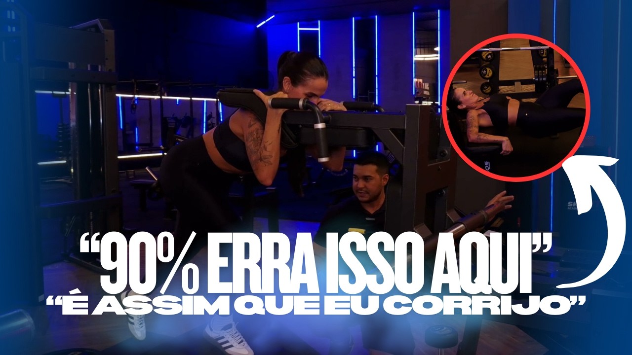 Treino de Glúteo na Prática: Acompanhando Aluna da Consultoria | Foco em Projeção e Hipertrofia