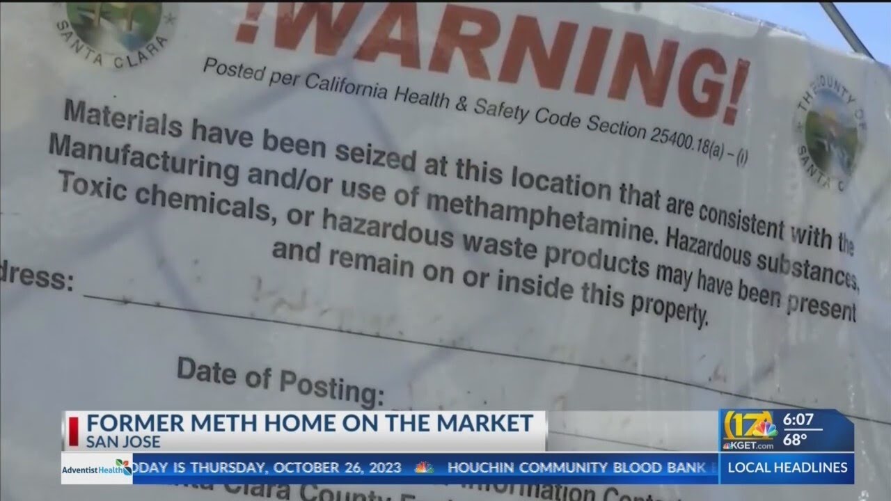 San Jose estate selling for millions after meth lab bust