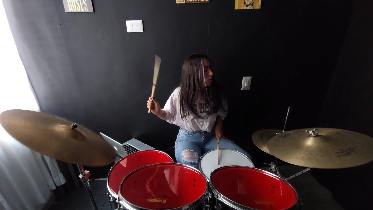 Evolve - The Warning. (drum cover)