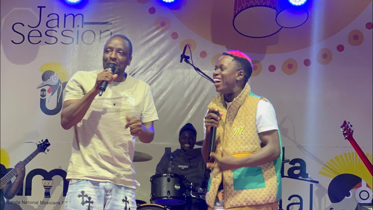 Sammie and Shawa Bakoze Effujo ku Amooti ku Federation Jam Session