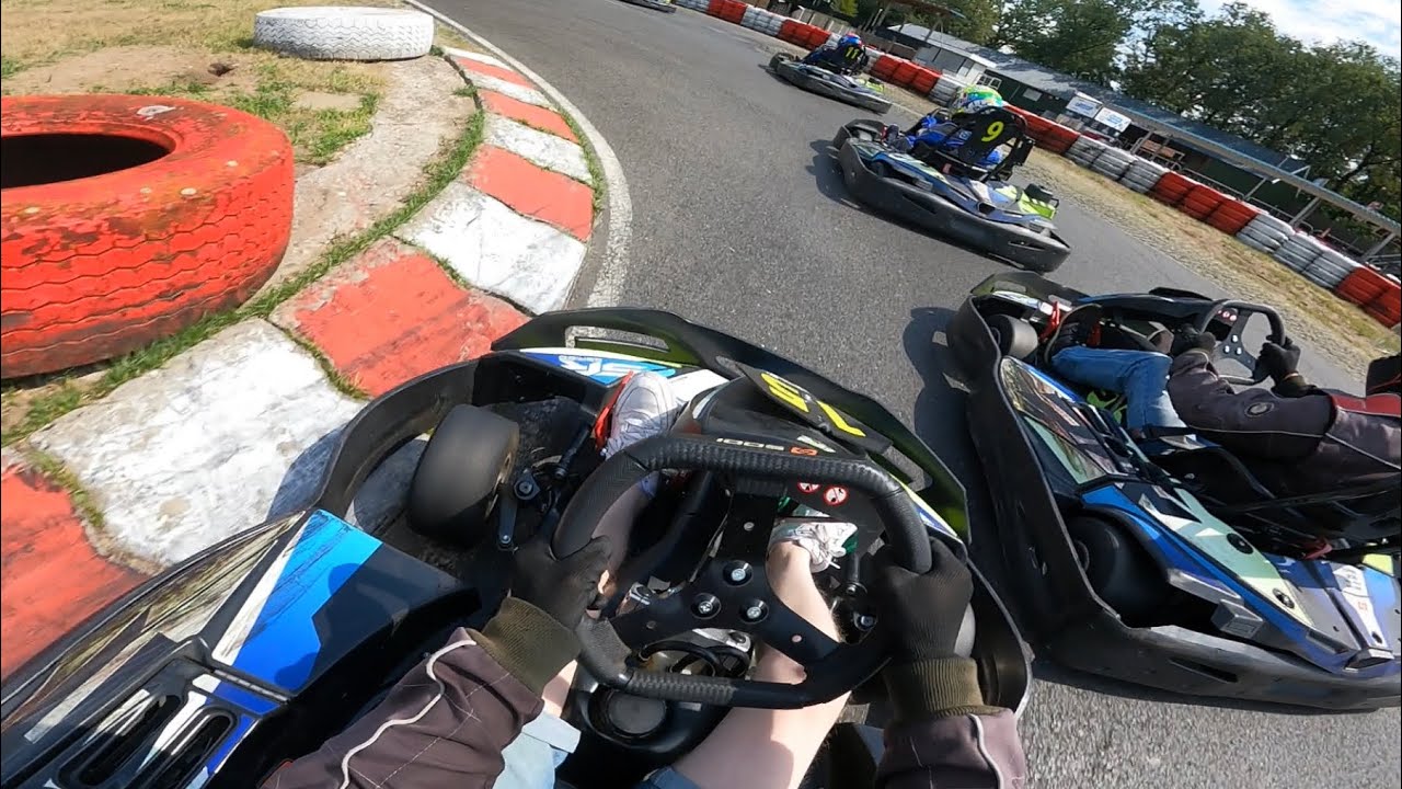 STRUGGLING TO OVERTAKE! | Kartbaan Oldenzaal | 41.508