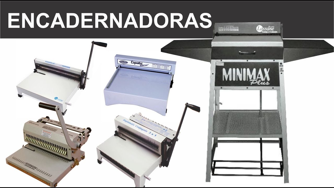 #Encadernadoras - 5 Modelos de perfuradoras para Produzir Apostilas, Agendas, Planners e Calendários