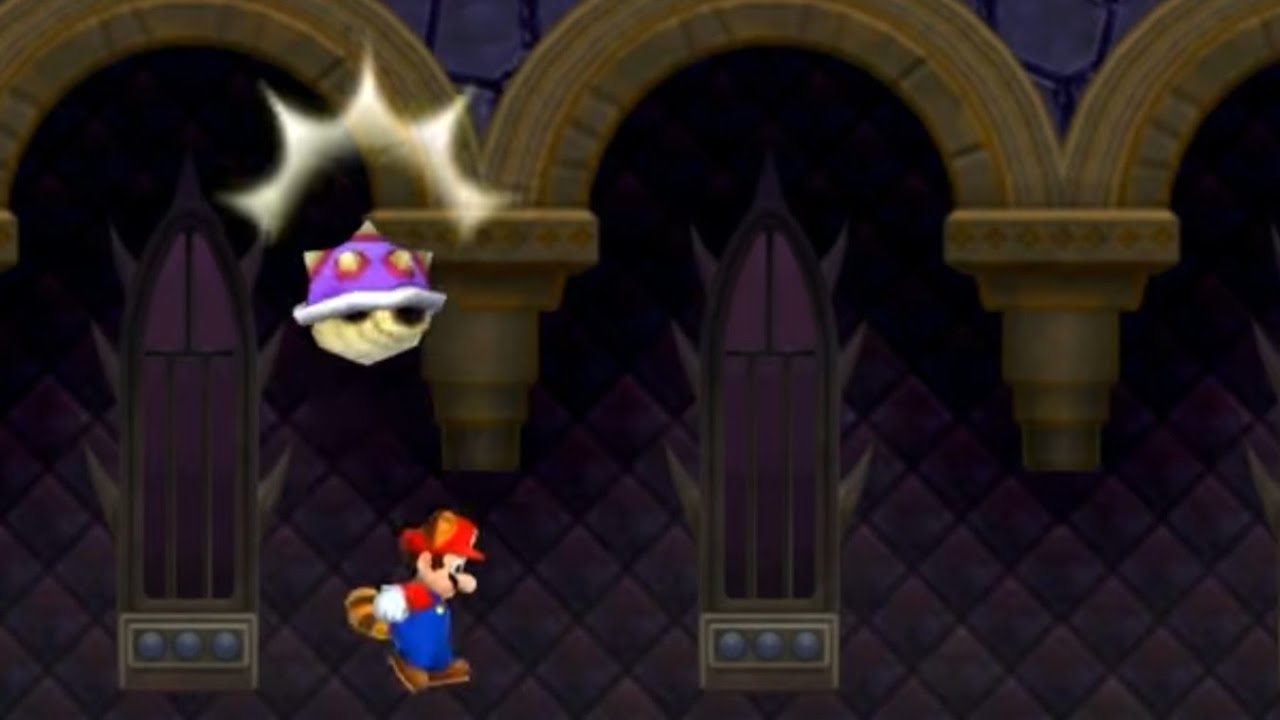 Roy Koopa Shell Attacks