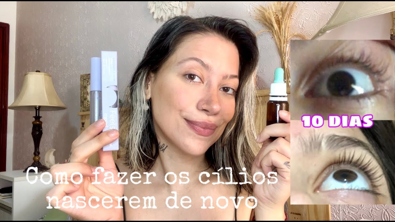 PRODUTO PARA RECUPERAR OS CILIOS