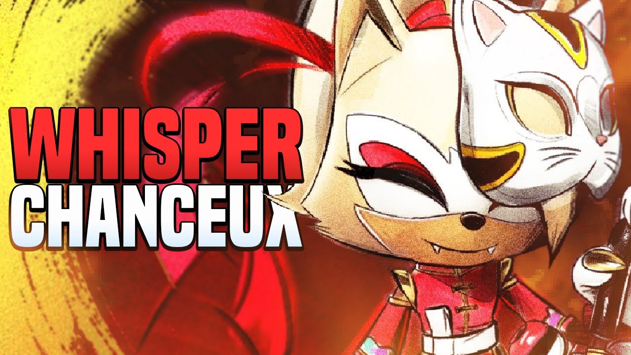 Showcase WHISPER CHANCEUX│SONIC FORCES SPEED BATTLE