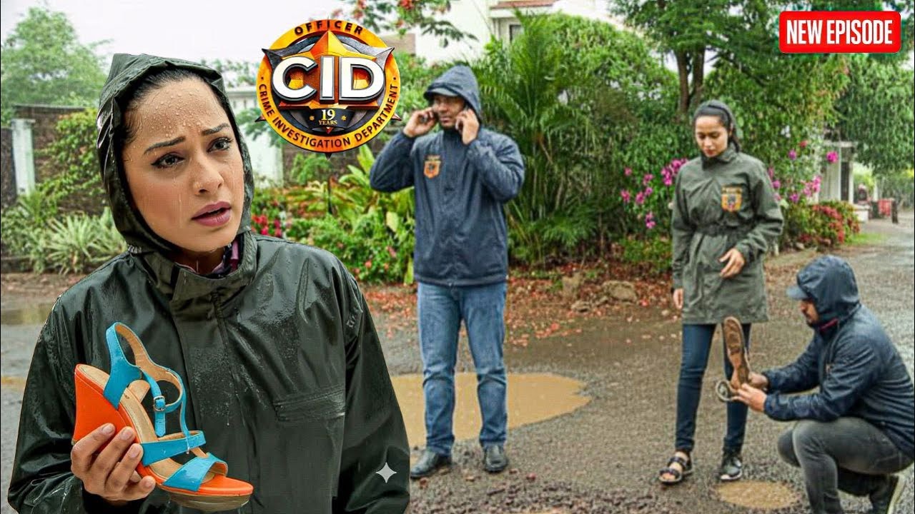 काम के बीच में Purvi का  टूट गया सैंडल || CID | Latest Episode ||