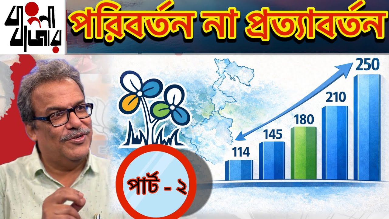কোন কোন ‘ফল্ট লাইন’ নড়ে গেলে তৃণমূল নামবে ১১৪ তে? বা কোন ফ্যাক্টর কাজ করলে তৃণমূল ২৫০ ছোঁবে,