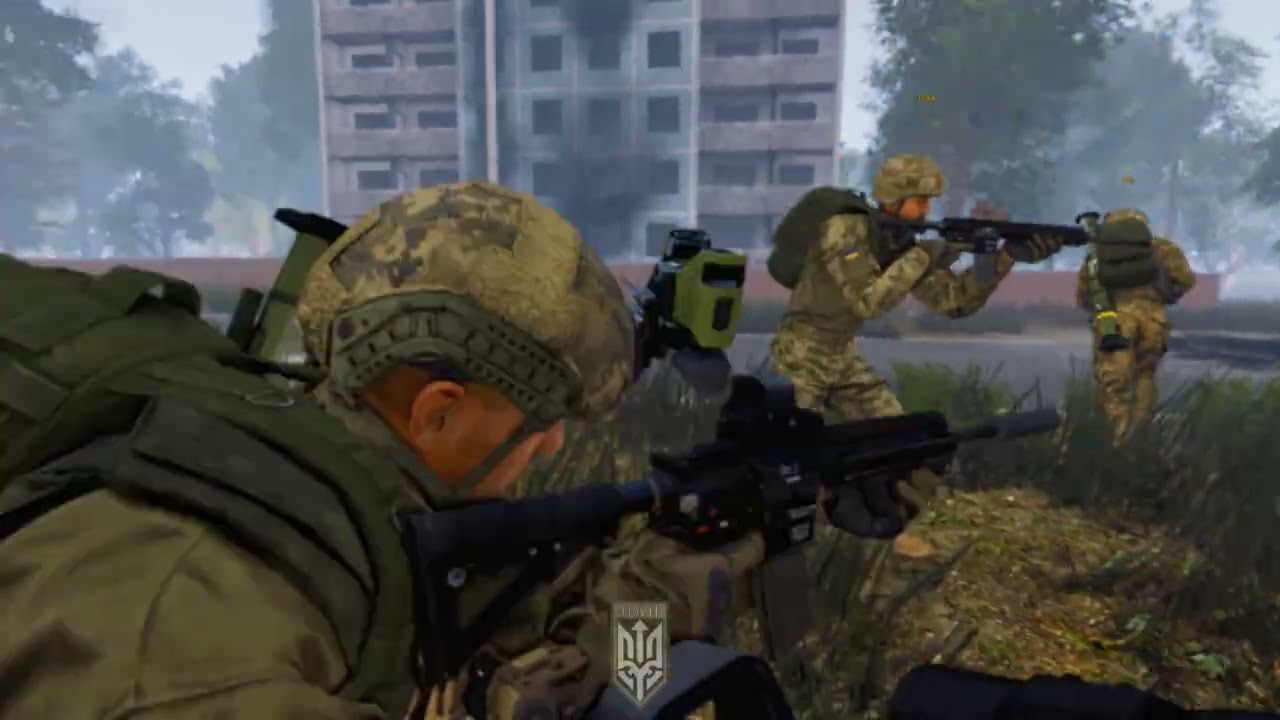 У тилу ворога... Авдіївка | Arma 3