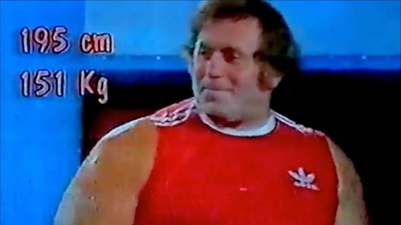 Nordic's Strongest Man | Viking 1983