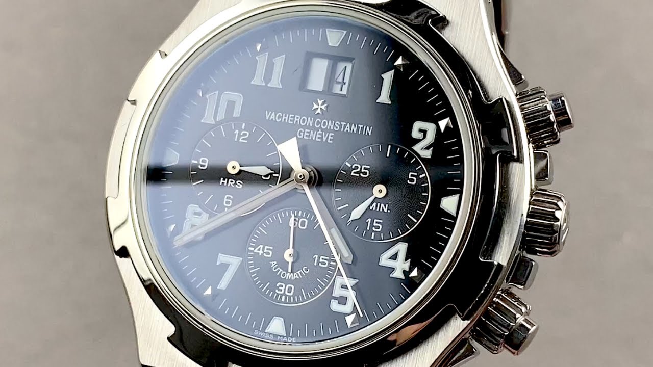 Vacheron Constantin Overseas Chronograph 49140/423A-8886 Vacheron Constantin Watch Review