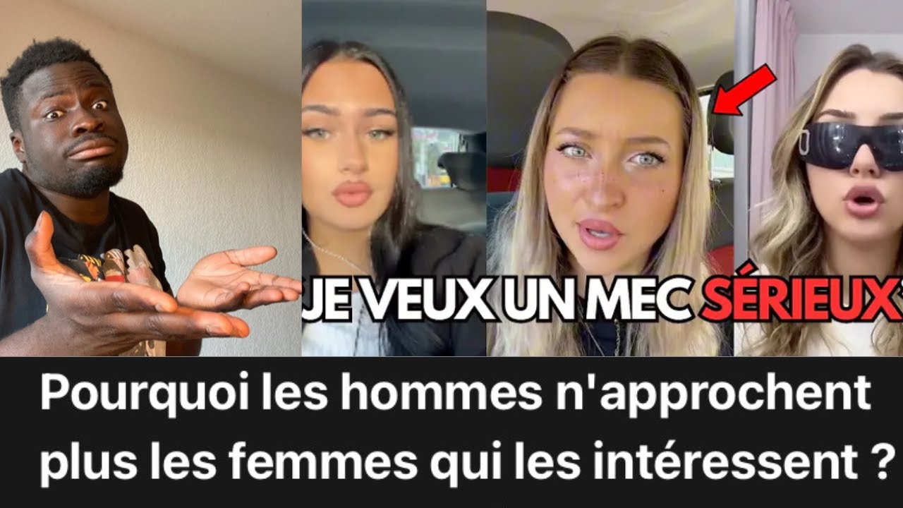 Pourquoi les hommes ne draguent plus ? Les femmes célibataires explosent !