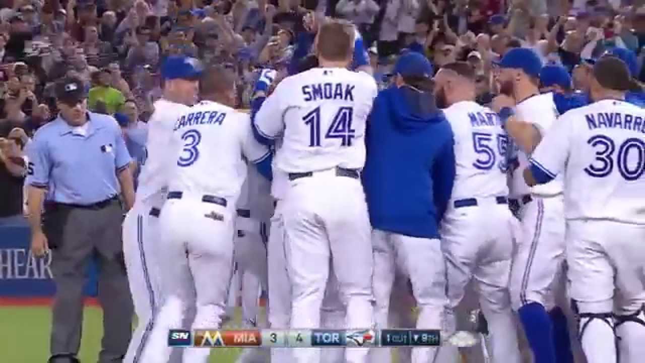 The Toronto Blue Jays 2015 Season Story!