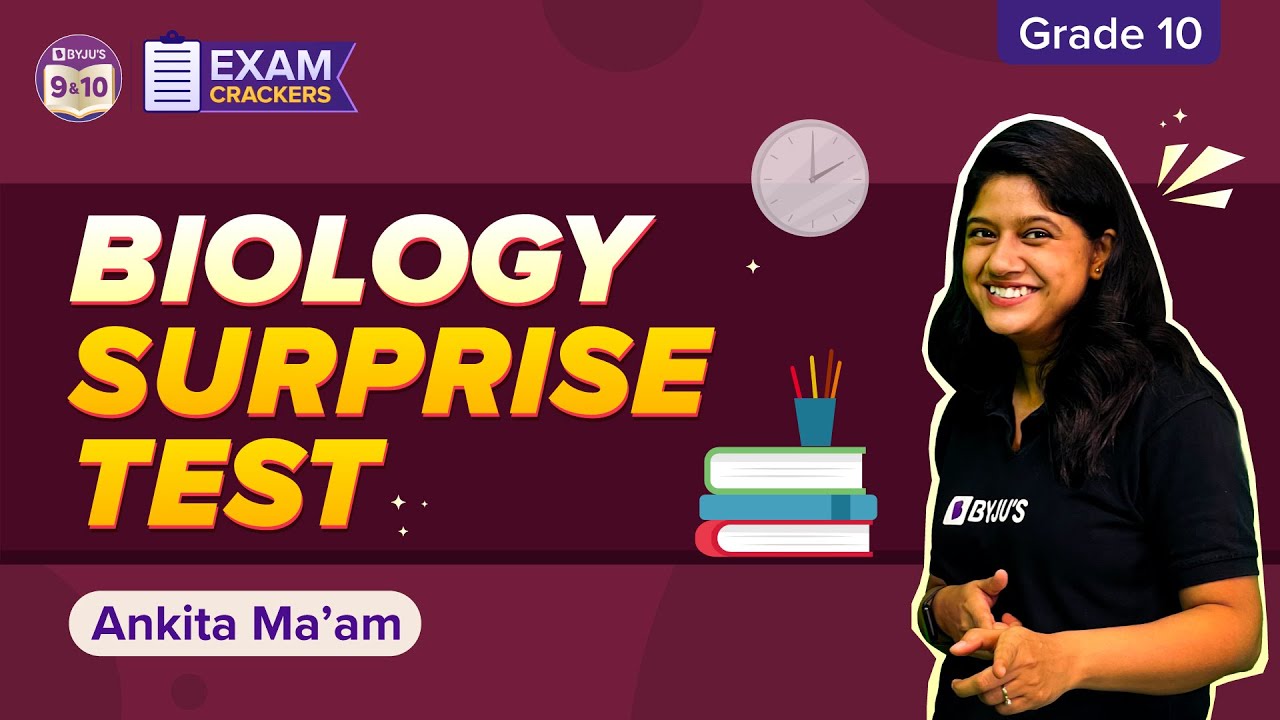 CBSE Class 10 Science Biology (Complete Syllabus) Important Questions Surprise Test | Board Exams