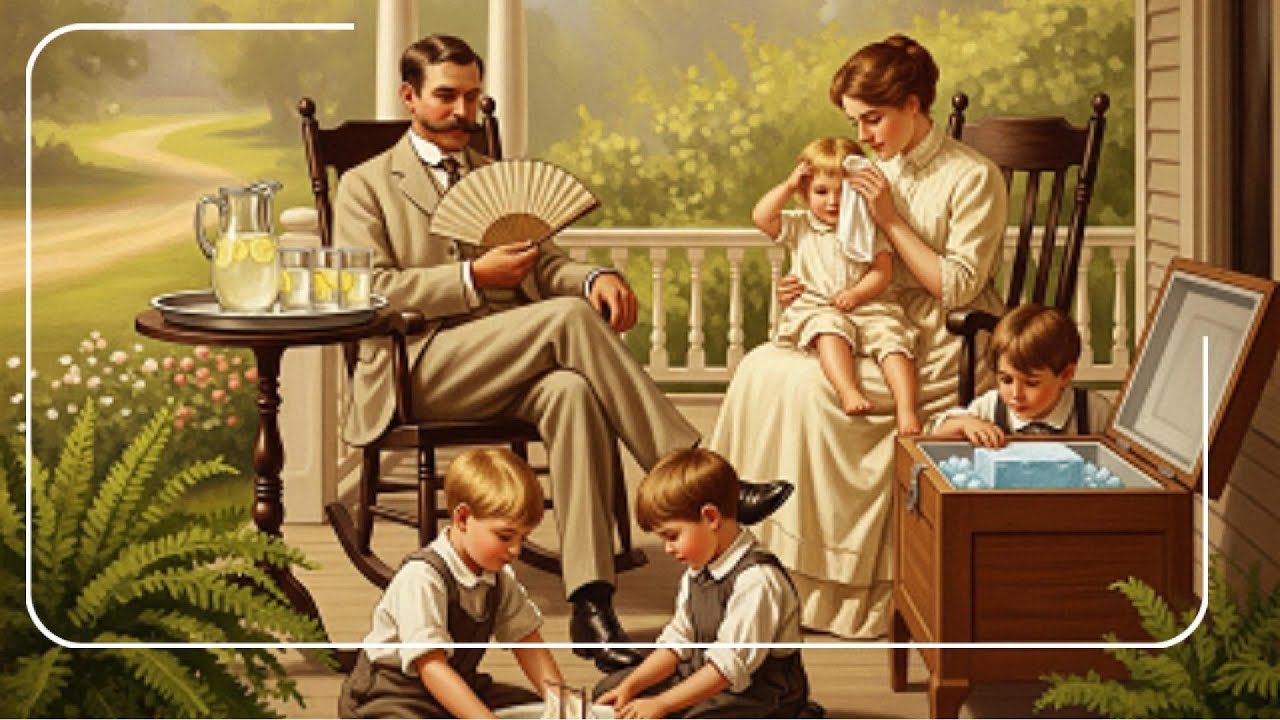 How People Stayed Cool Before Air Conditioning