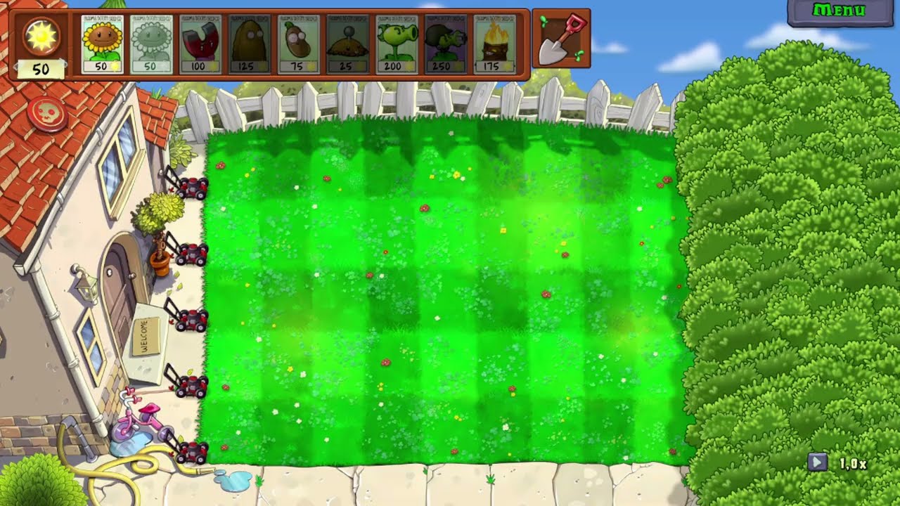 Plants Vs Zombies Replanted | Bonus Levels: Sunny Day